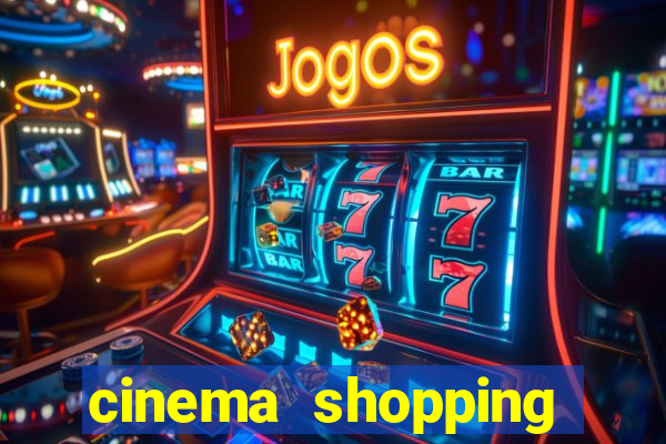 cinema shopping conquista sul